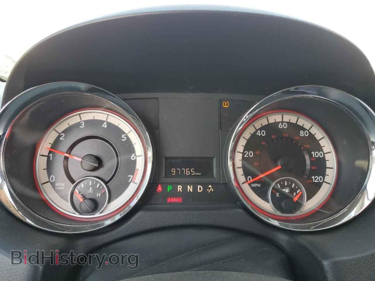 2013 DODGE CARAVAN - VIN: 2C4RDGCG4DR749909 - Photo 9