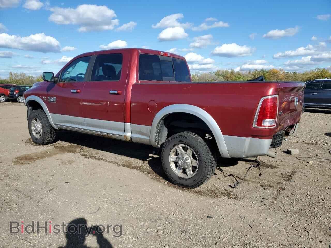 2013 RAM 2500 - VIN: 3C6UR5FL2DG520800 - Фото 2