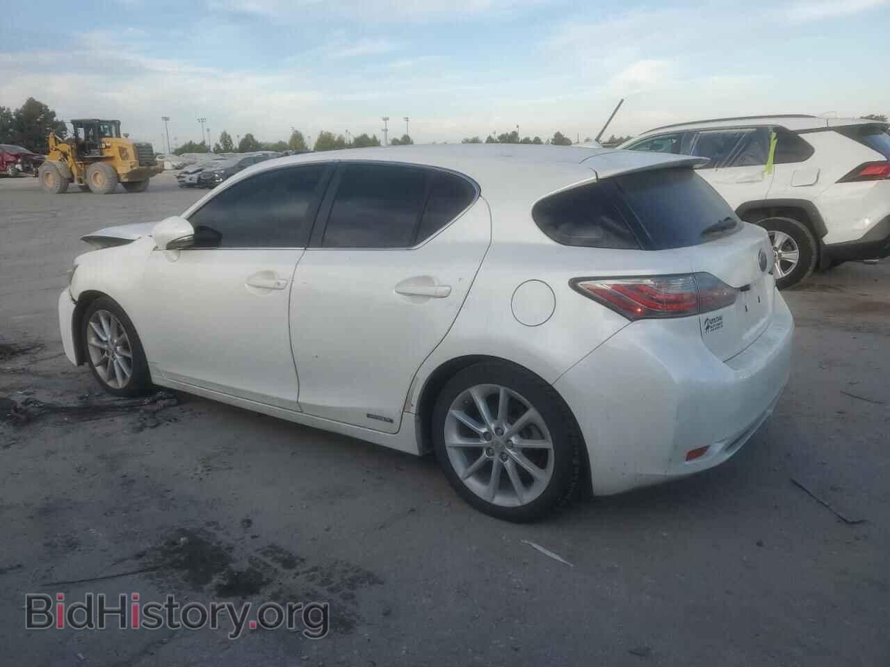 2012 LEXUS CT 200 - VIN: JTHKD5BH8C2061116 - Фото 2
