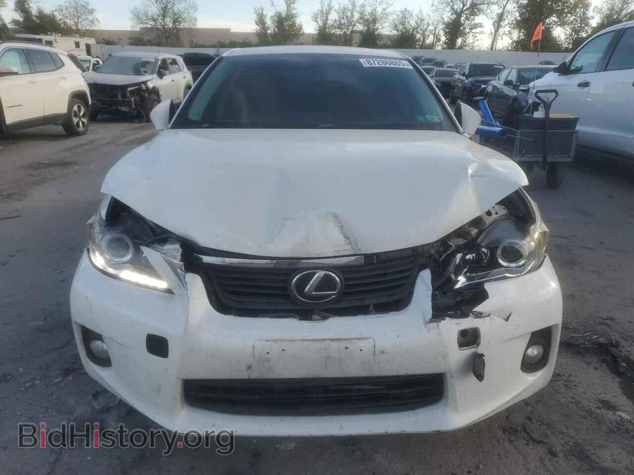 2012 LEXUS CT 200 - VIN: JTHKD5BH8C2061116 - Фото 5