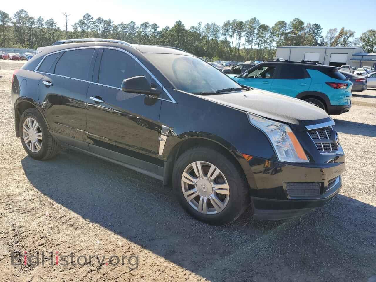 2012 CADILLAC SRX - VIN: 3GYFNAE35CS578736 - Фото 4