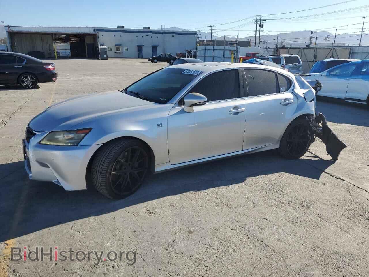Фотография JTHBE1BL8D5011584 - LEXUS GS350 2013