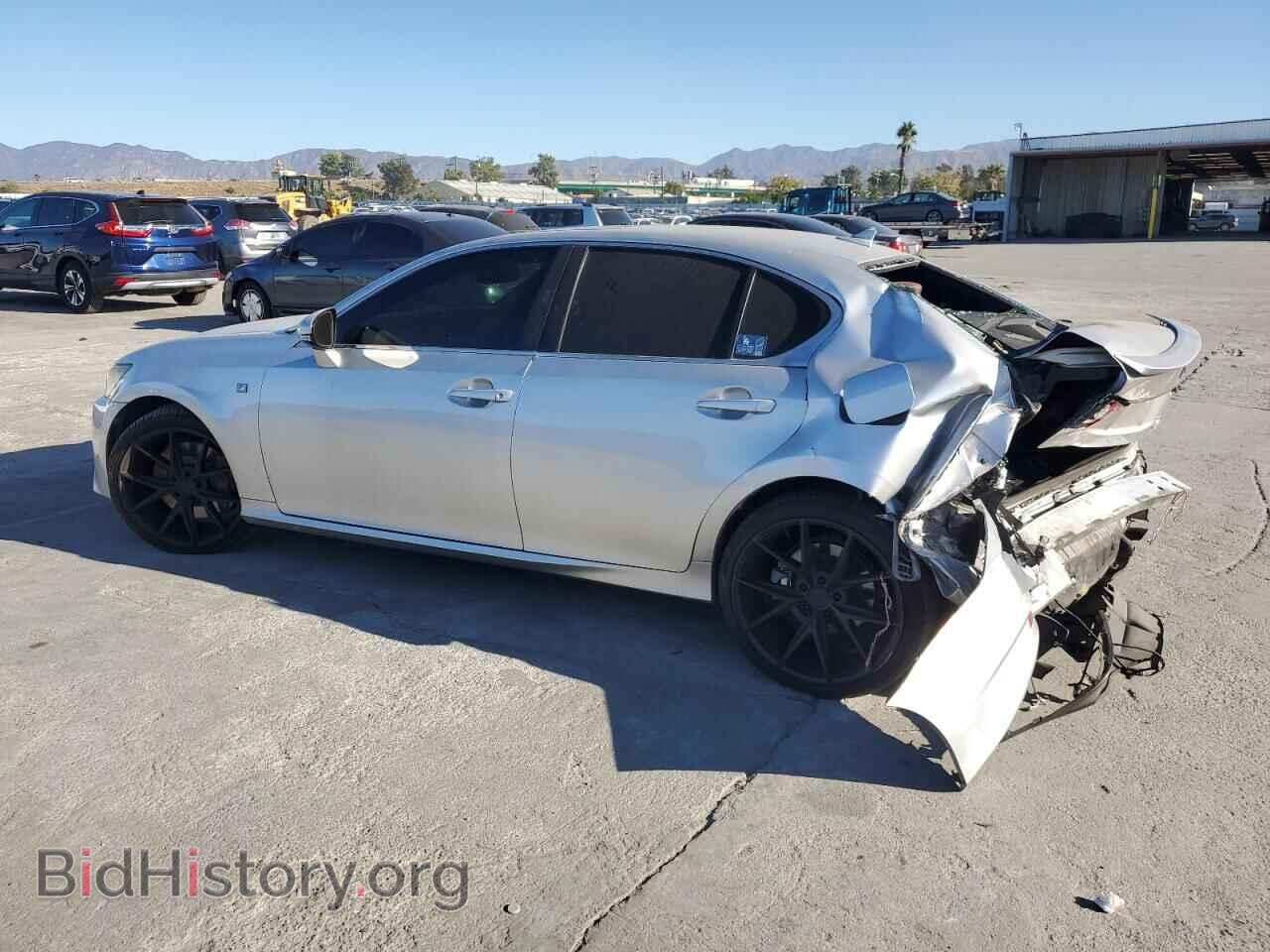 2013 LEXUS GS350 - VIN: JTHBE1BL8D5011584 - Фото 2