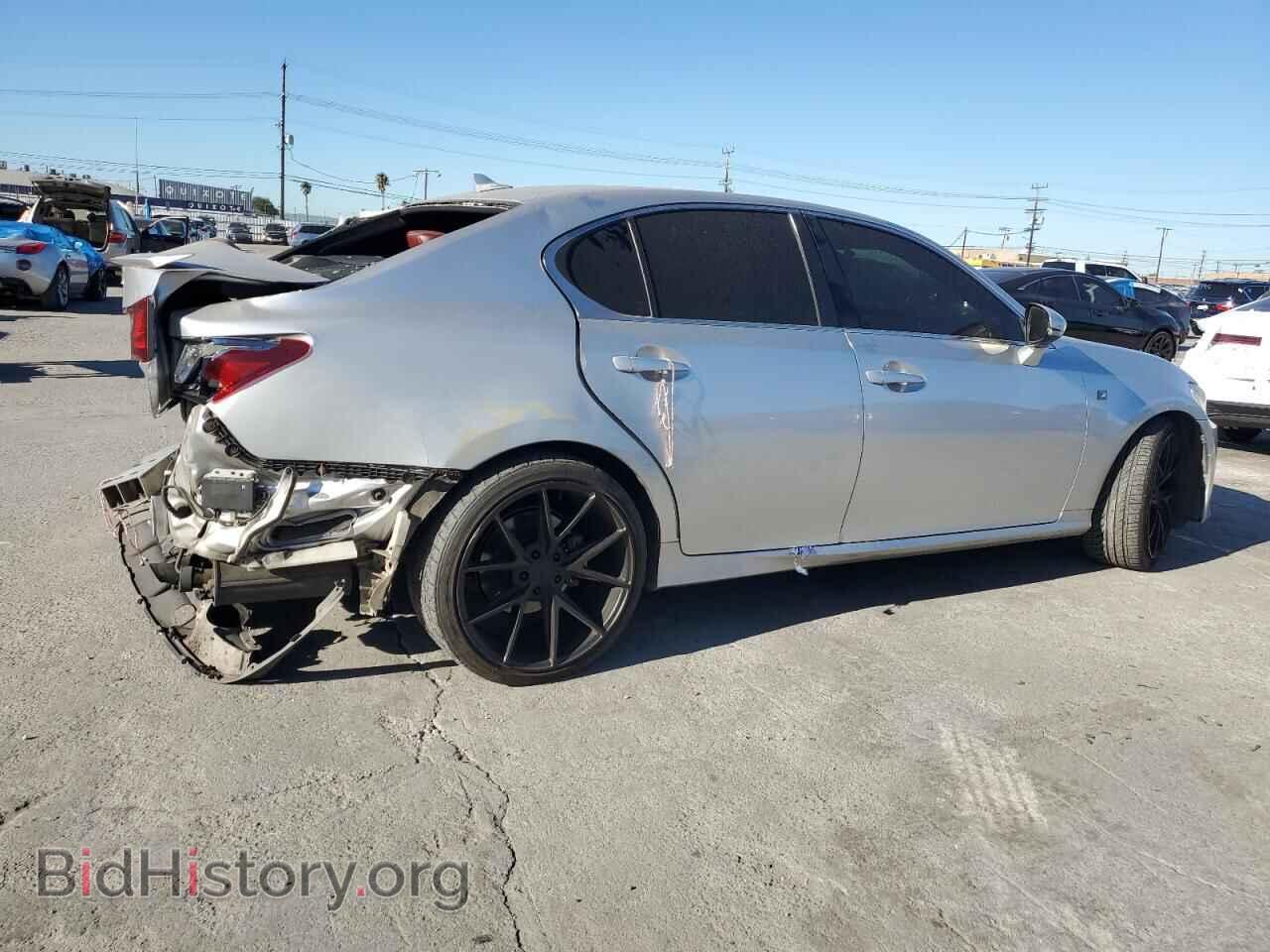 2013 LEXUS GS350 - VIN: JTHBE1BL8D5011584 - Фото 3