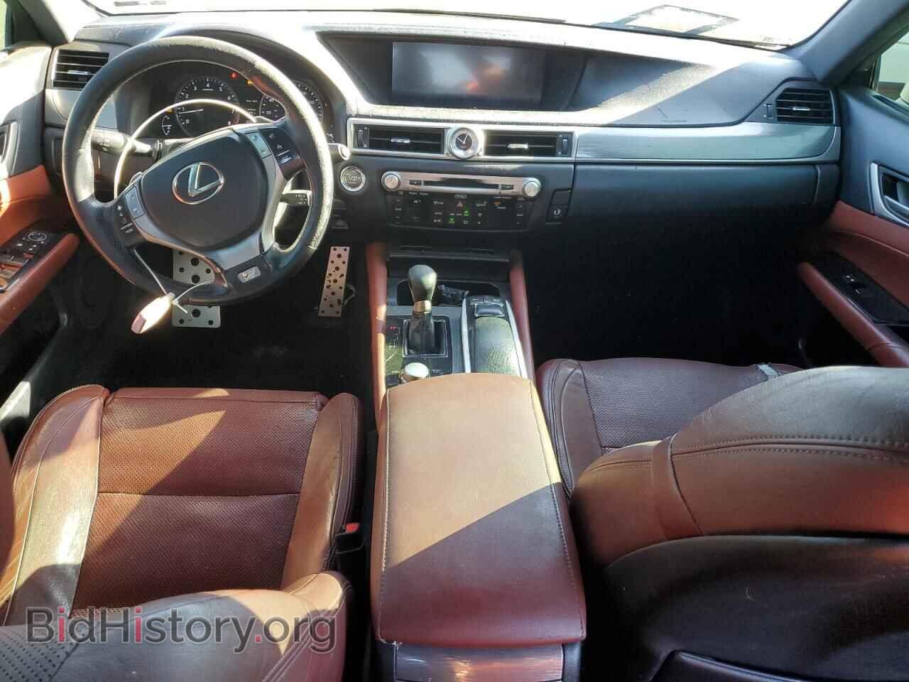 2013 LEXUS GS350 - VIN: JTHBE1BL8D5011584 - Фото 8