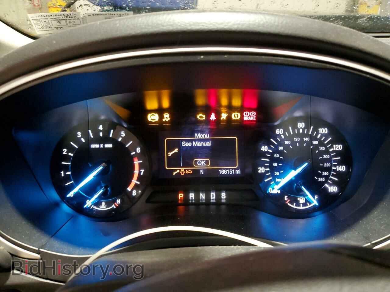 2013 FORD ALL Models - VIN: 3FA6P0H78DR316930 - Фото 9