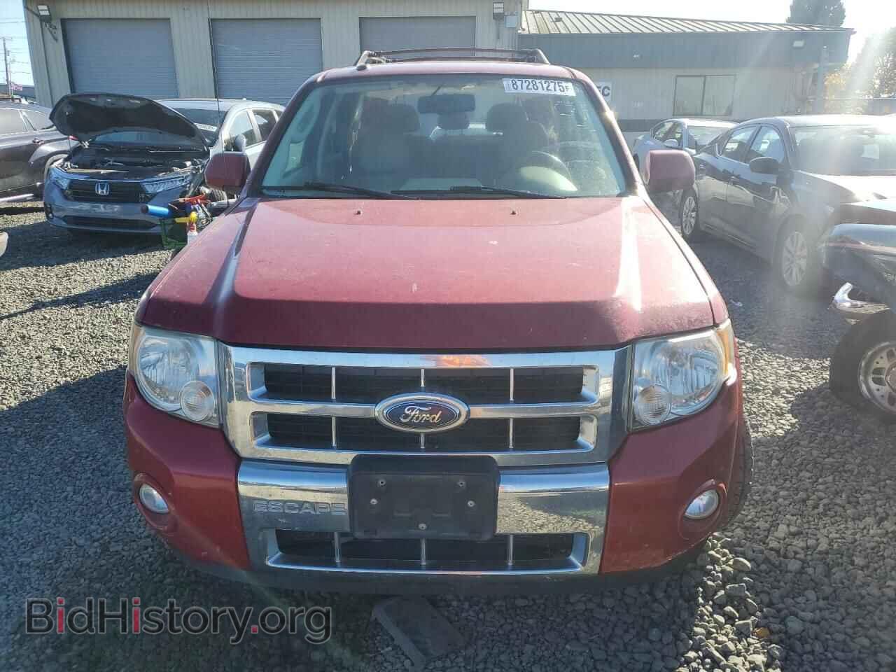 2009 FORD ESCAPE - VIN: 1FMCU94G29KC96648 - Фото 5