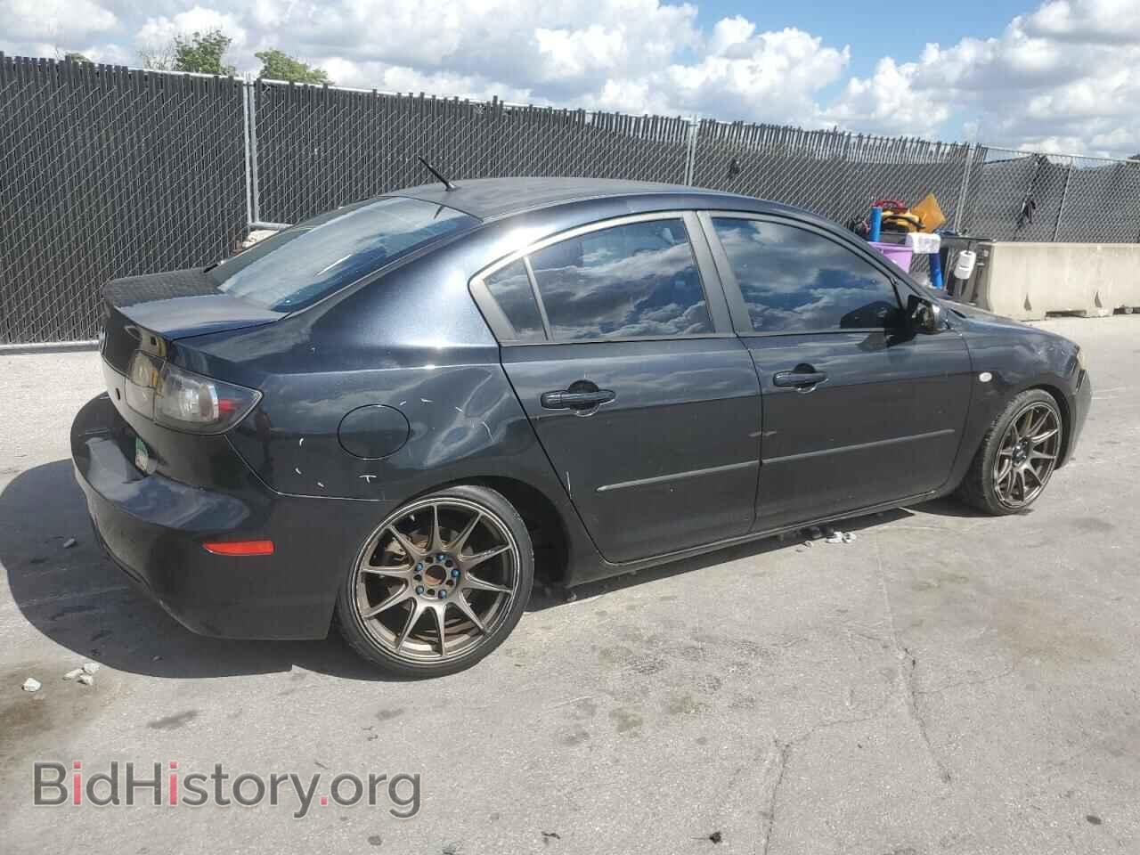 2007 MAZDA 3 - VIN: JM1BK12F871712206 - Photo 3