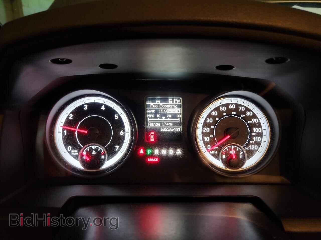 2013 RAM 1500 - VIN: 1C6RR7GT0DS575142 - Фото 9