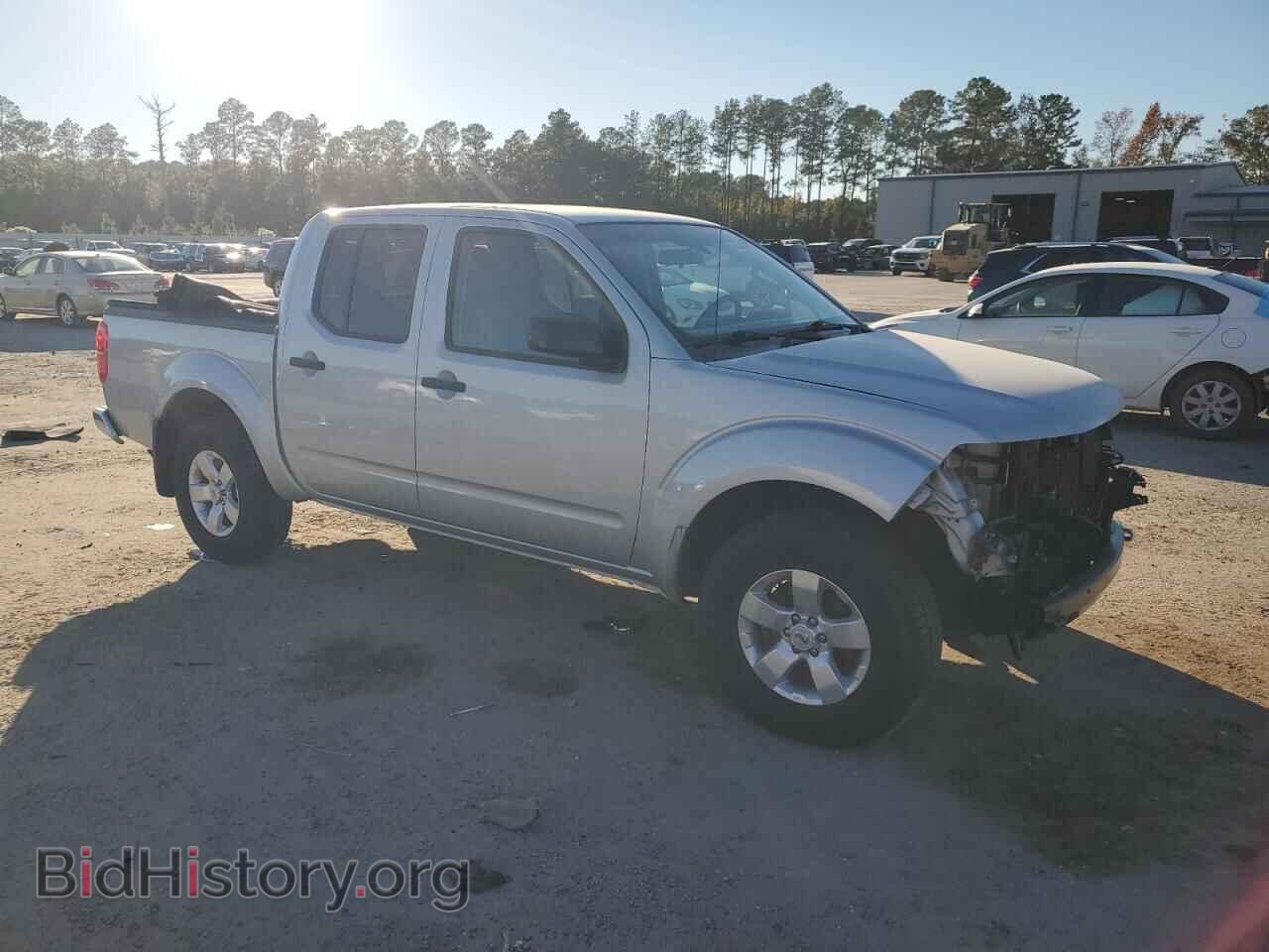 2012 NISSAN FRONTIER - VIN: 1N6AD0EV7CC476601 - Photo 4