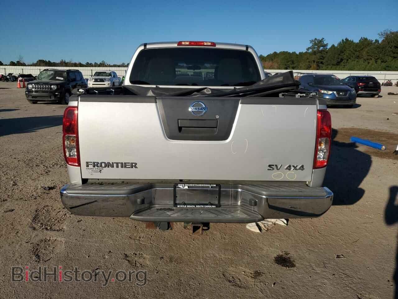 2012 NISSAN FRONTIER - VIN: 1N6AD0EV7CC476601 - Photo 6