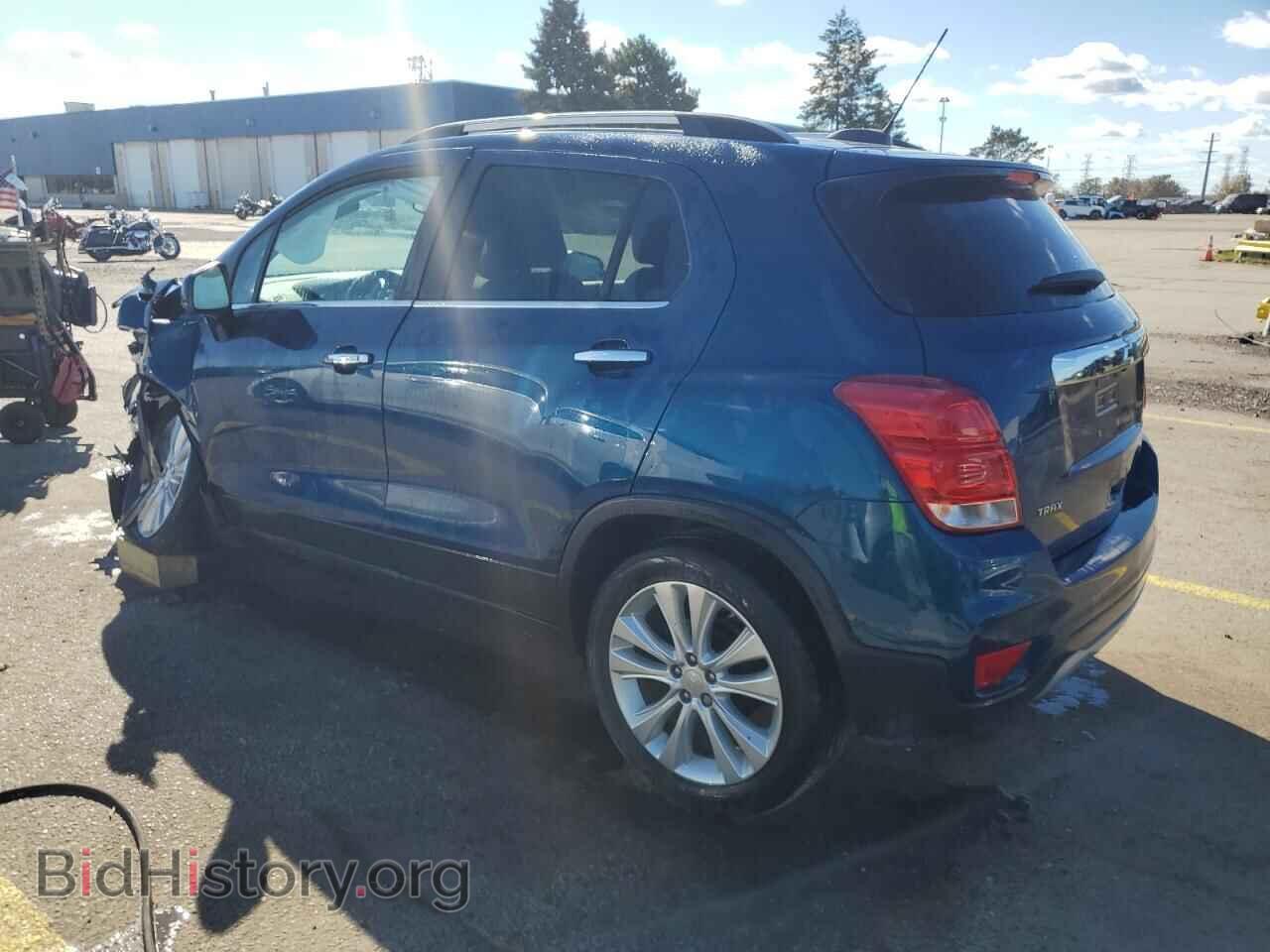 2020 CHEVROLET TRAX - VIN: 3GNCJMSB9LL197782 - Фото 2
