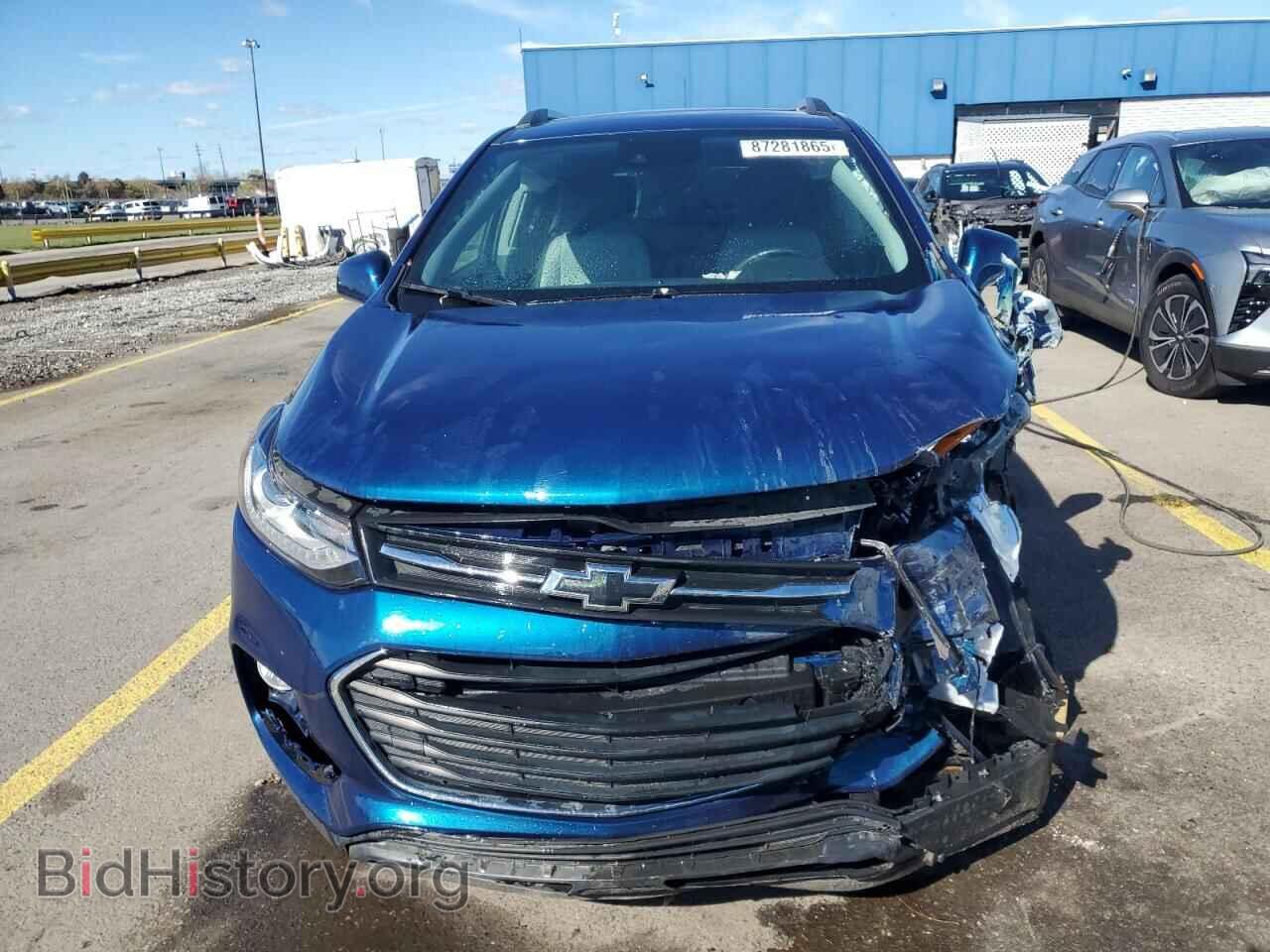 2020 CHEVROLET TRAX - VIN: 3GNCJMSB9LL197782 - Фото 5