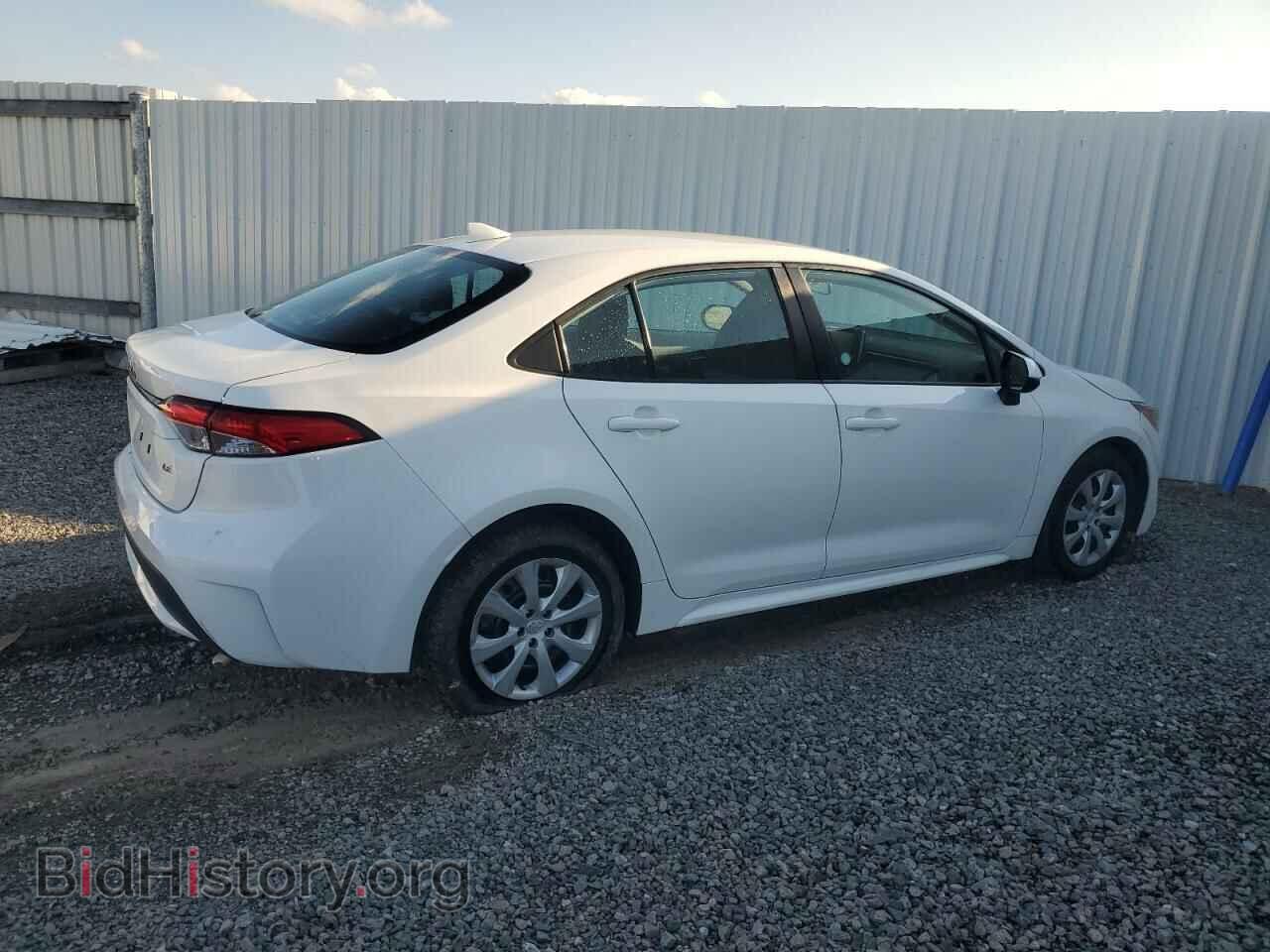 2021 TOYOTA COROLLA - VIN: 5YFEPMAE4MP216688 - Фото 3