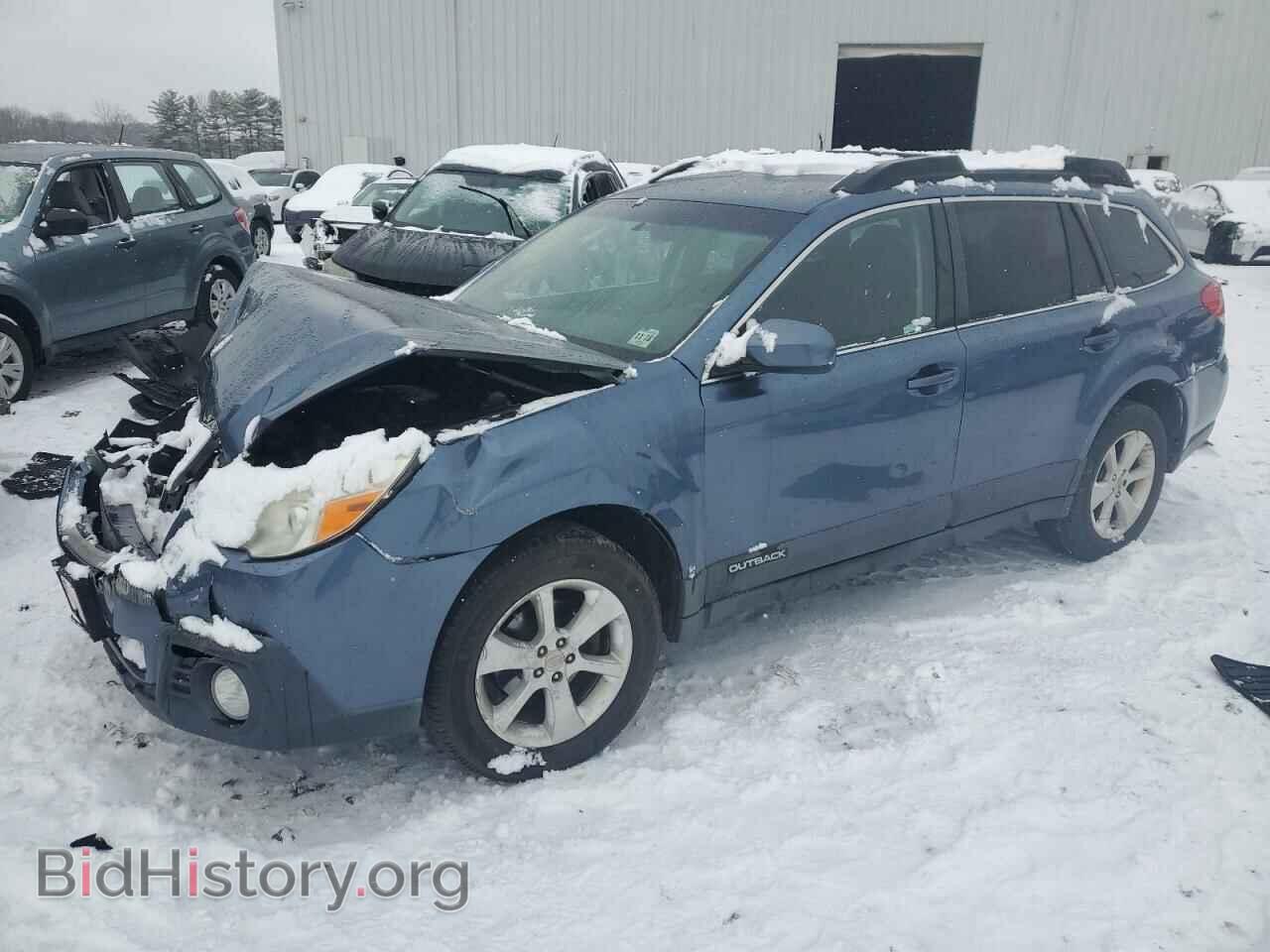 Photo 4S4BRBCC5E3243370 - SUBARU OUTBACK 2014