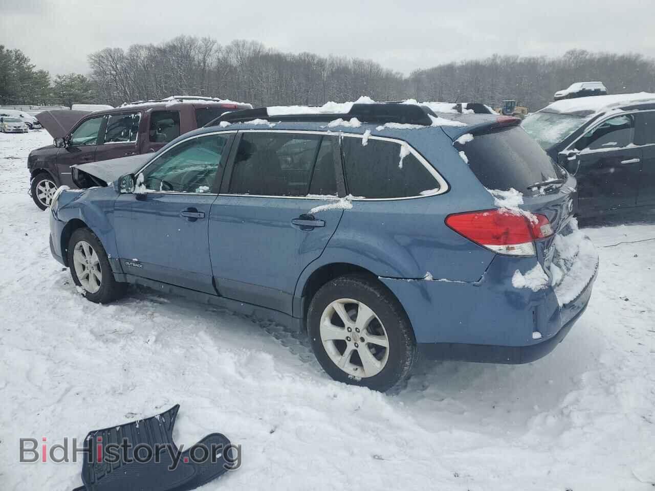 2014 SUBARU OUTBACK - VIN: 4S4BRBCC5E3243370 - Фото 2