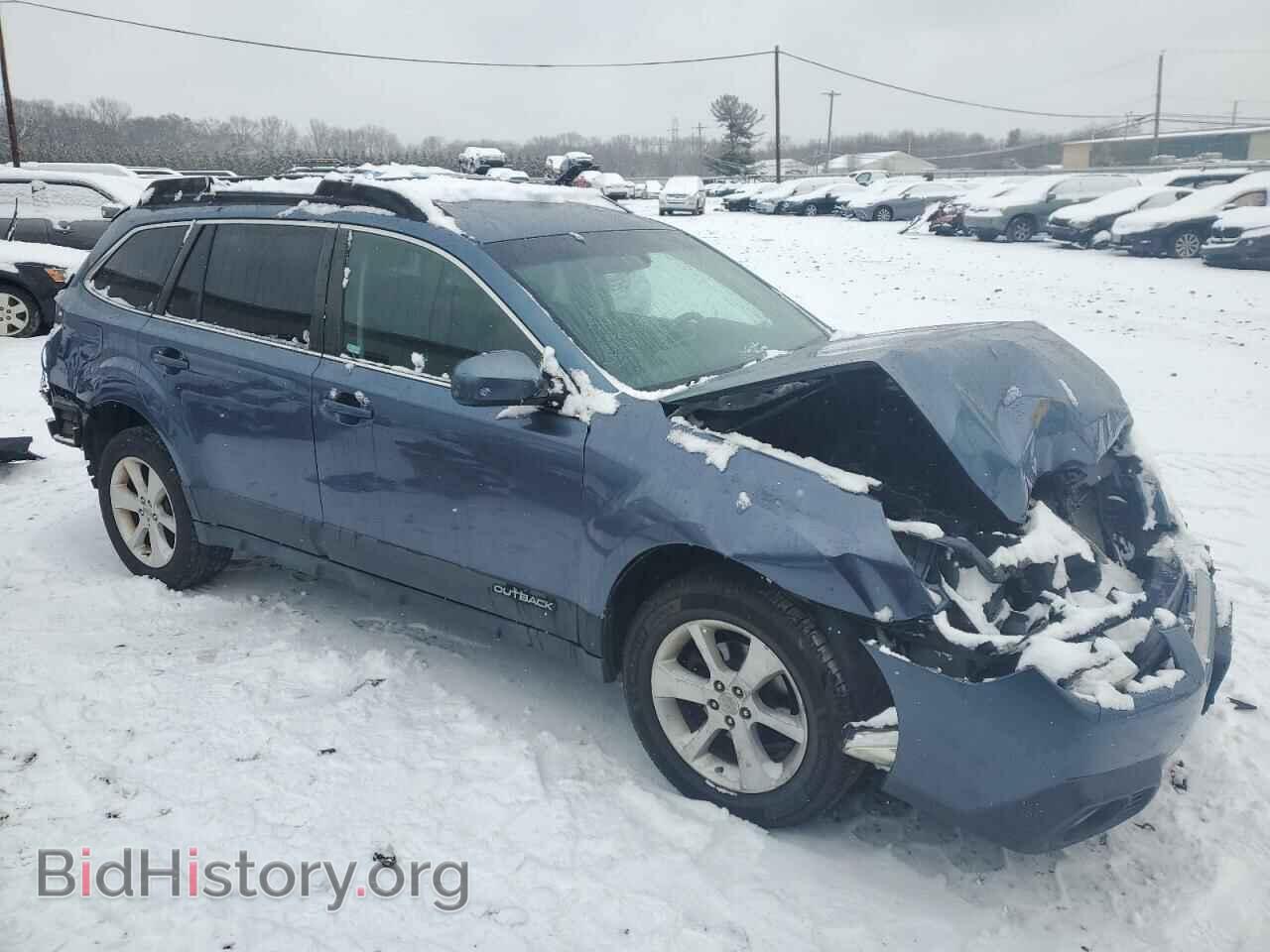2014 SUBARU OUTBACK - VIN: 4S4BRBCC5E3243370 - Фото 4