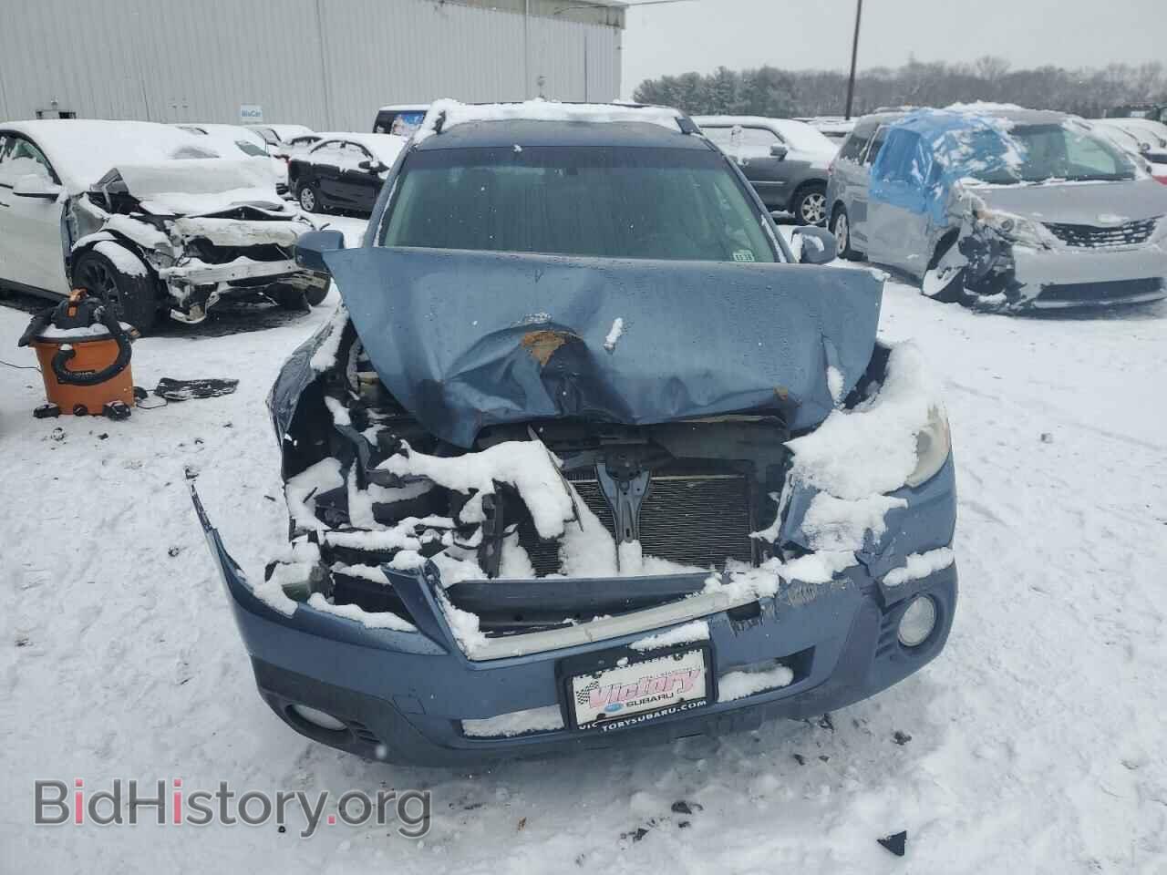 2014 SUBARU OUTBACK - VIN: 4S4BRBCC5E3243370 - Фото 5