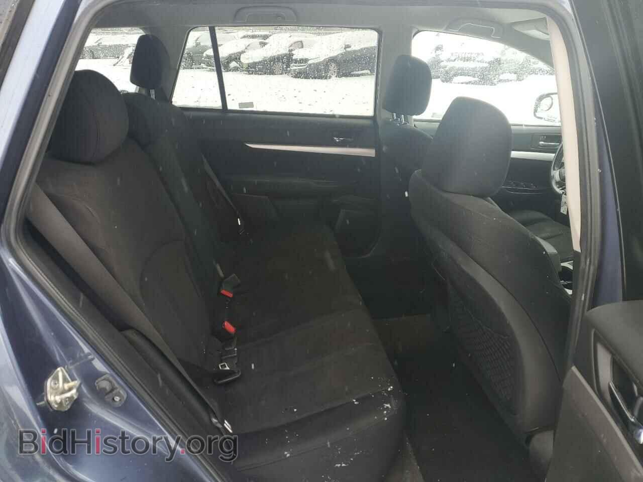 2014 SUBARU OUTBACK - VIN: 4S4BRBCC5E3243370 - Фото 10