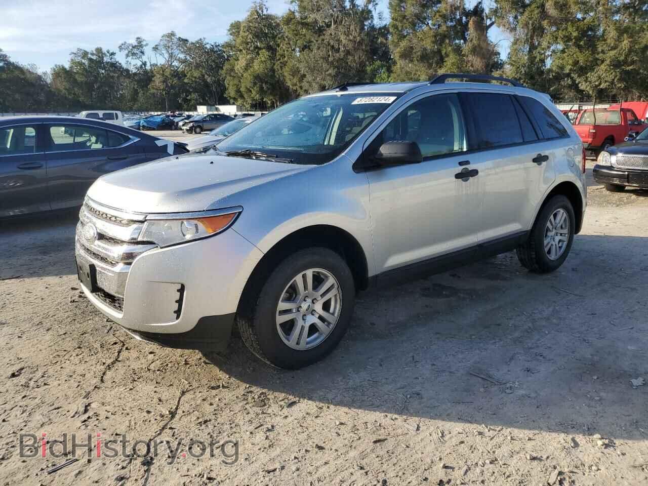 Фотография 2FMDK3GC0CBA67175 - FORD EDGE 2012