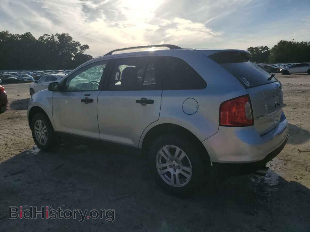 2012 FORD EDGE - VIN: 2FMDK3GC0CBA67175 - Фото 2