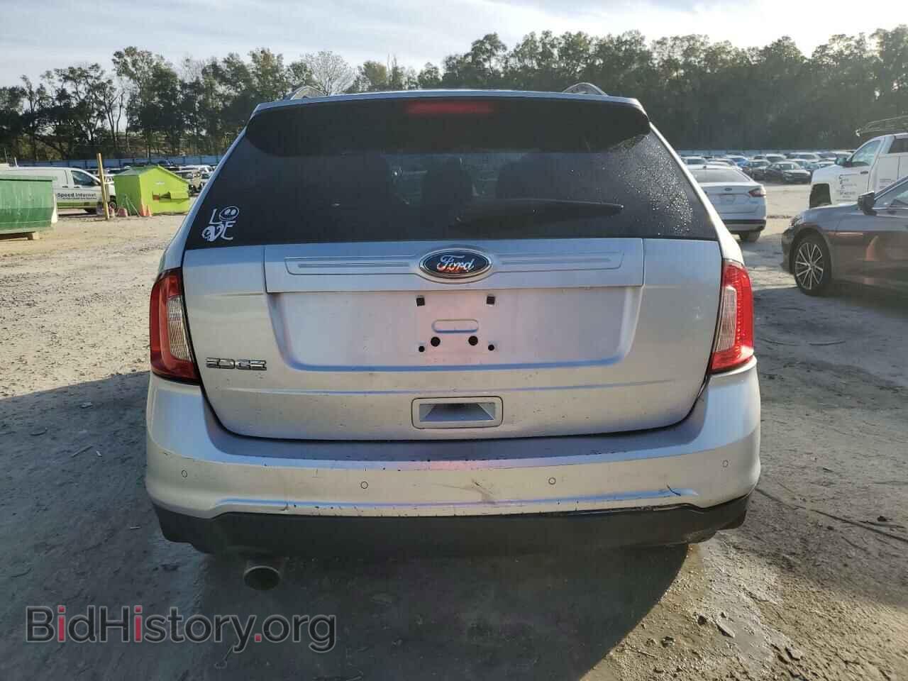 2012 FORD EDGE - VIN: 2FMDK3GC0CBA67175 - Фото 6