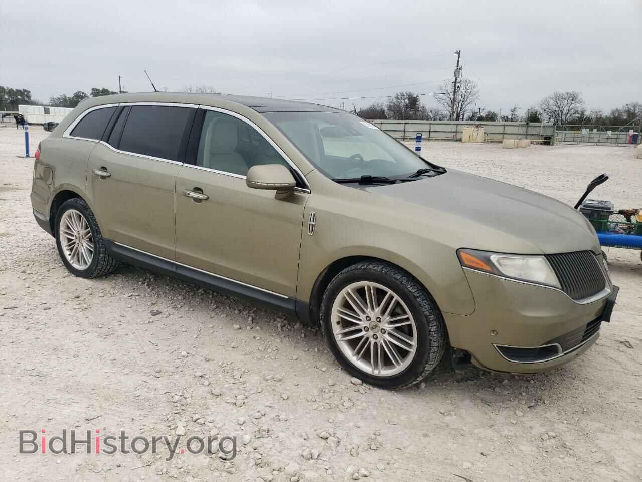 2013 LINCOLN MKT - VIN: 2LMHJ5AT2DBL50806 - Photo 4