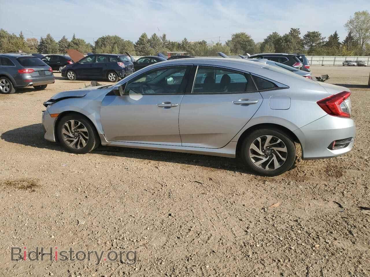 2017 HONDA CIVIC - VIN: 19XFC2F79HE204851 - Фото 2