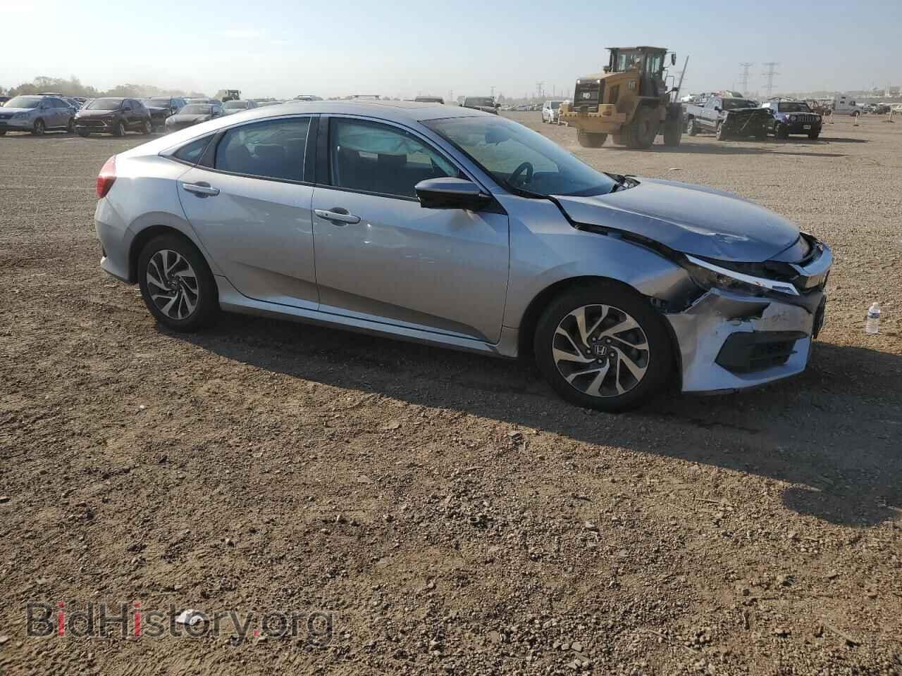2017 HONDA CIVIC - VIN: 19XFC2F79HE204851 - Фото 4