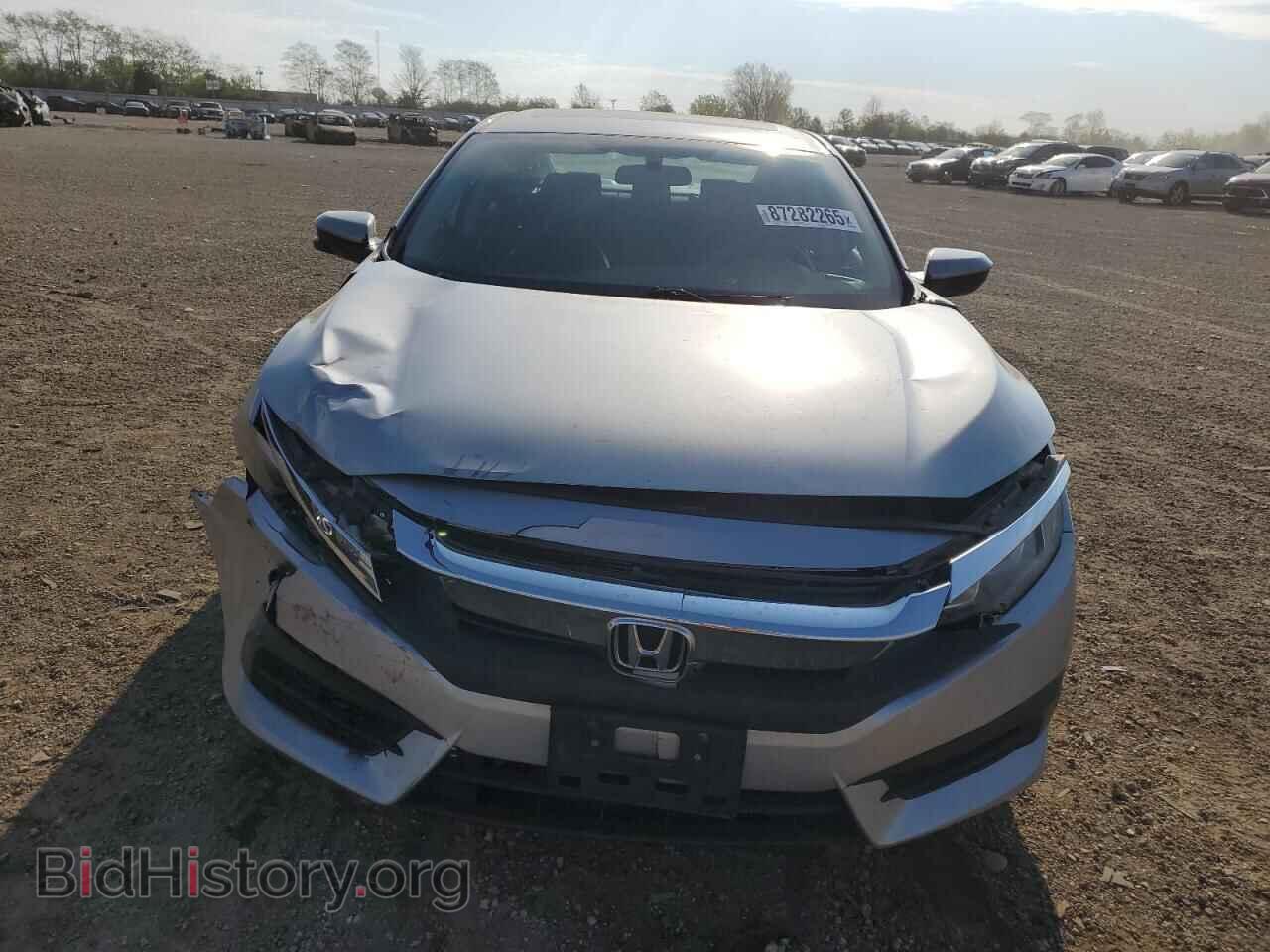 2017 HONDA CIVIC - VIN: 19XFC2F79HE204851 - Фото 5