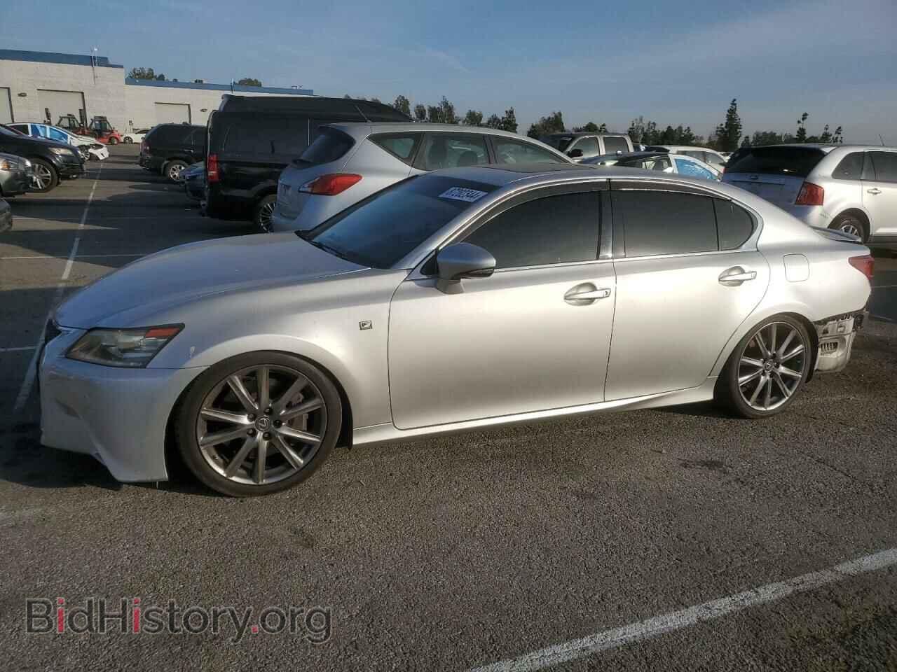 Фотография JTHBE1BL8D5004621 - LEXUS GS350 2013