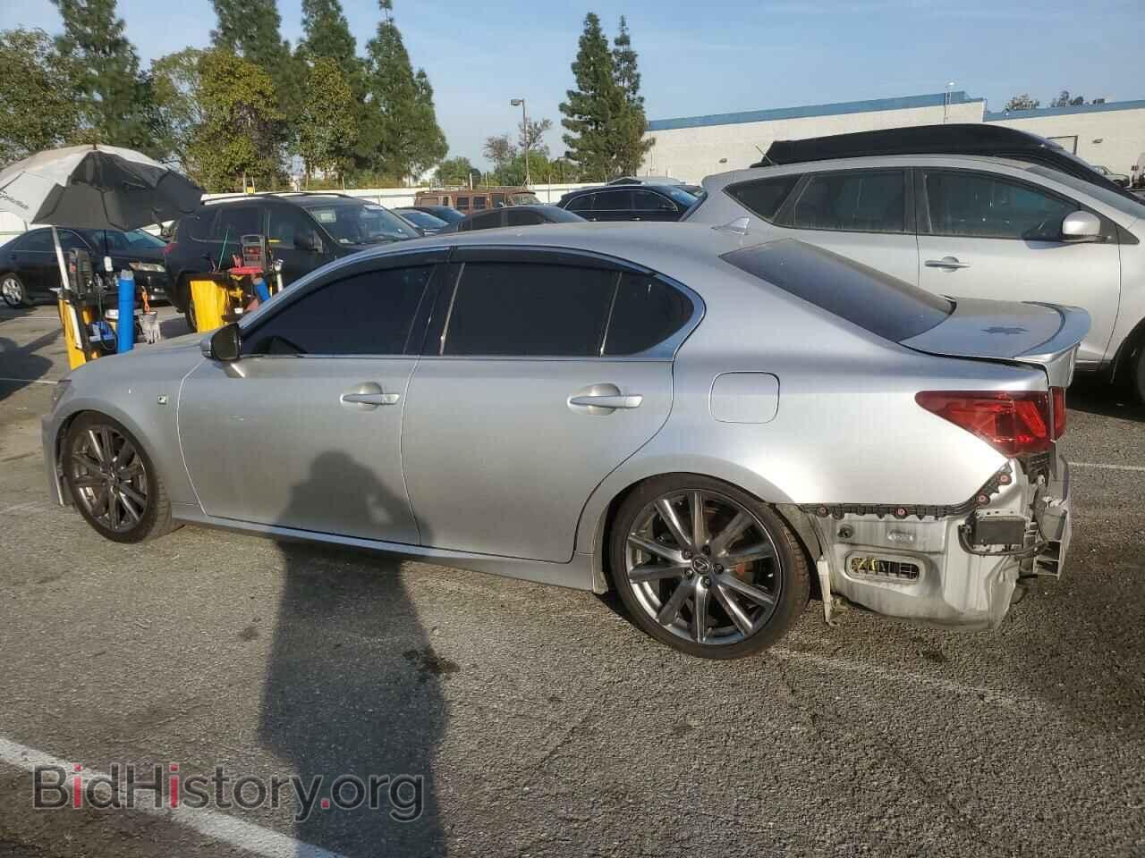 2013 LEXUS GS350 - VIN: JTHBE1BL8D5004621 - Фото 2