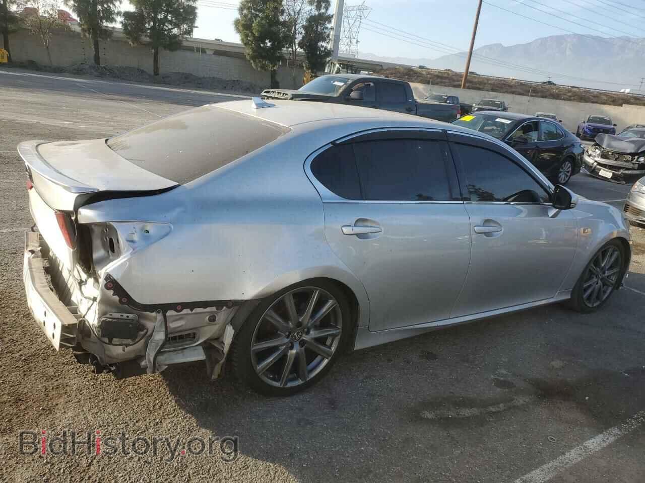 2013 LEXUS GS350 - VIN: JTHBE1BL8D5004621 - Фото 3