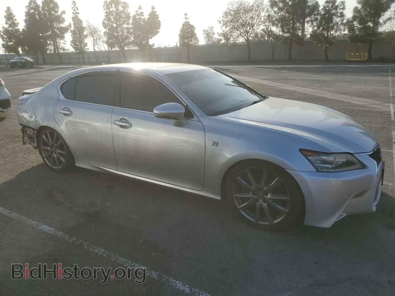 2013 LEXUS GS350 - VIN: JTHBE1BL8D5004621 - Фото 4