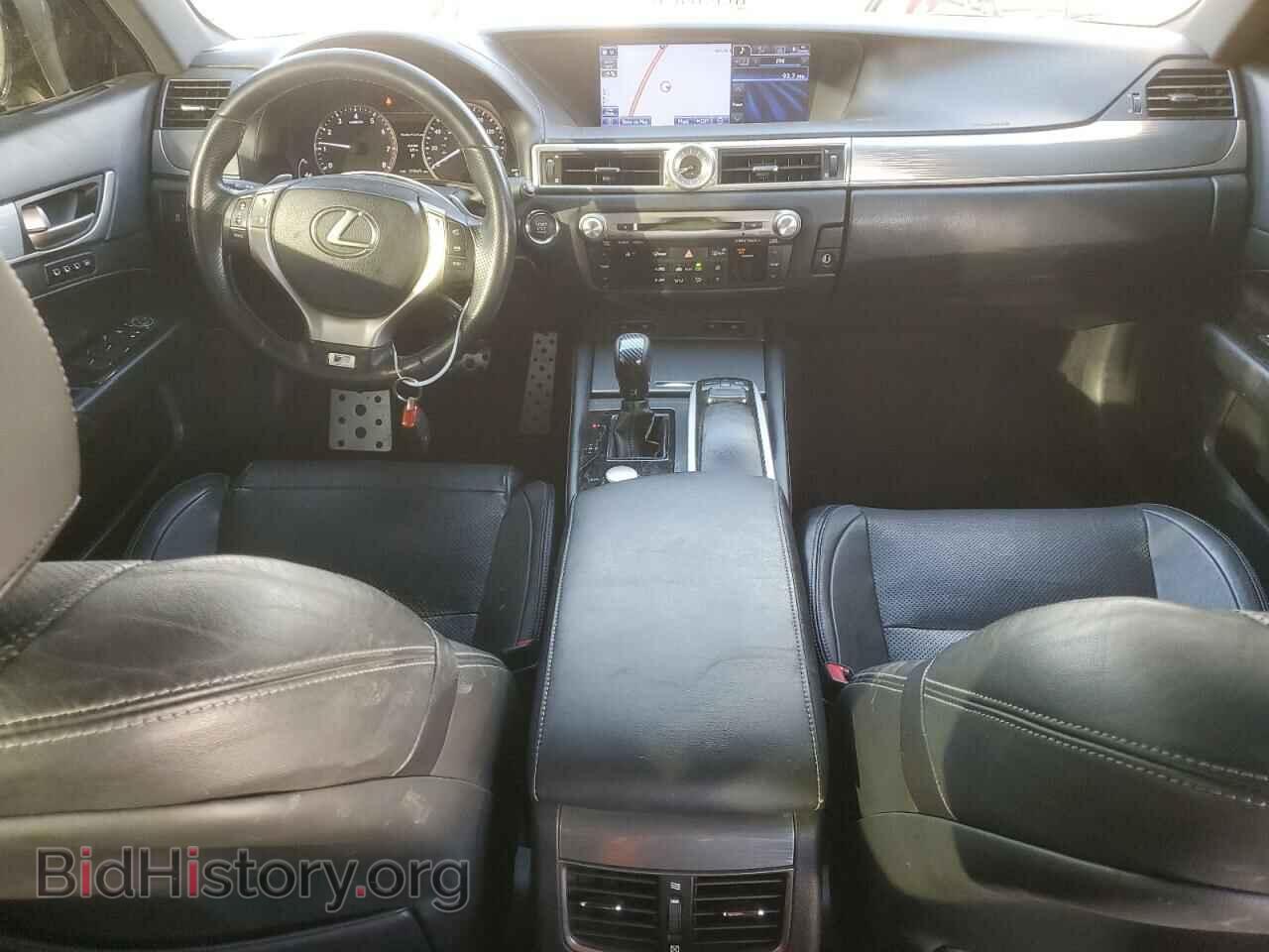 2013 LEXUS GS350 - VIN: JTHBE1BL8D5004621 - Фото 8