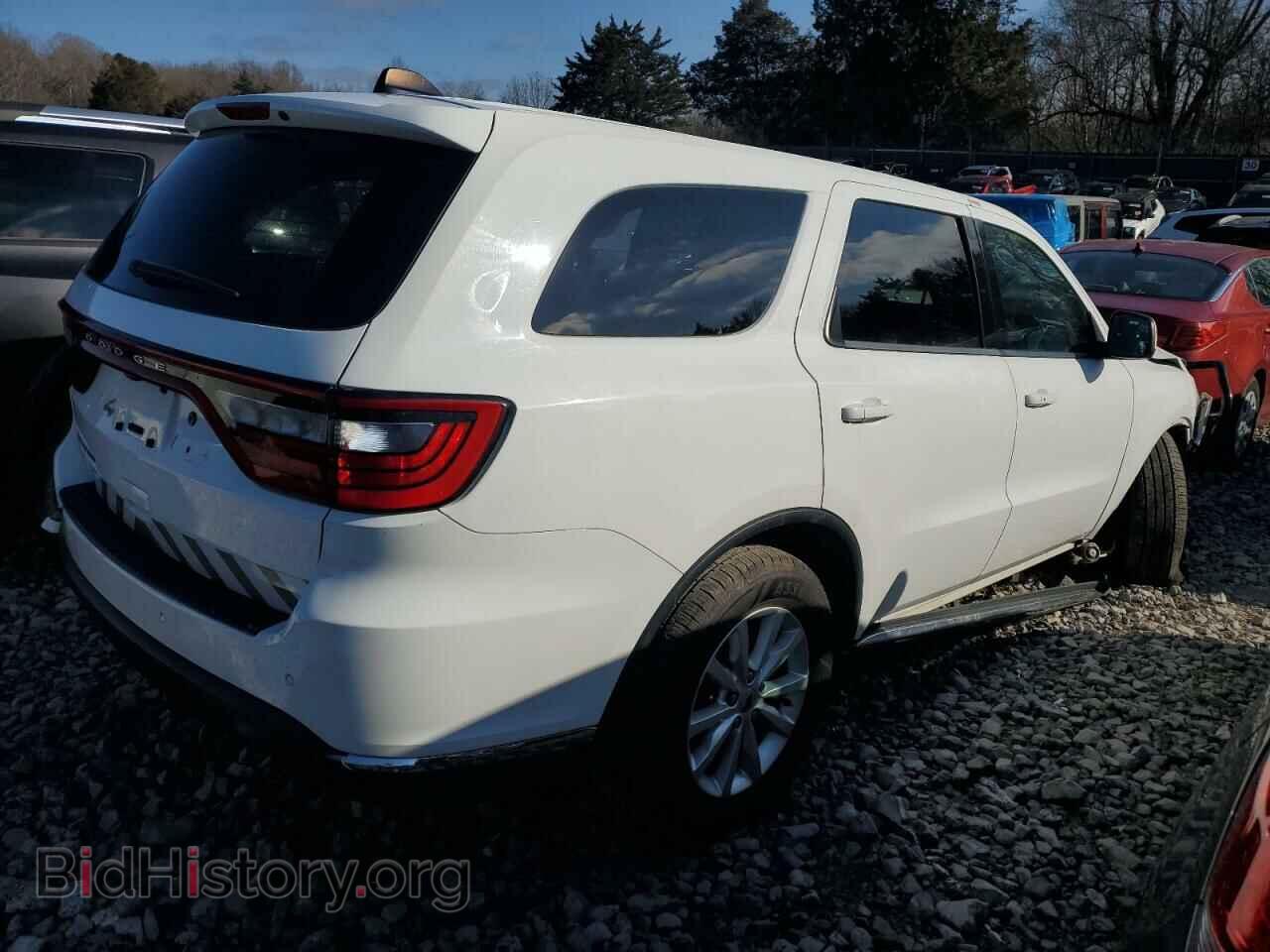 2019 DODGE DURANGO - VIN: 1C4SDJFT8KC631861 - Фото 3