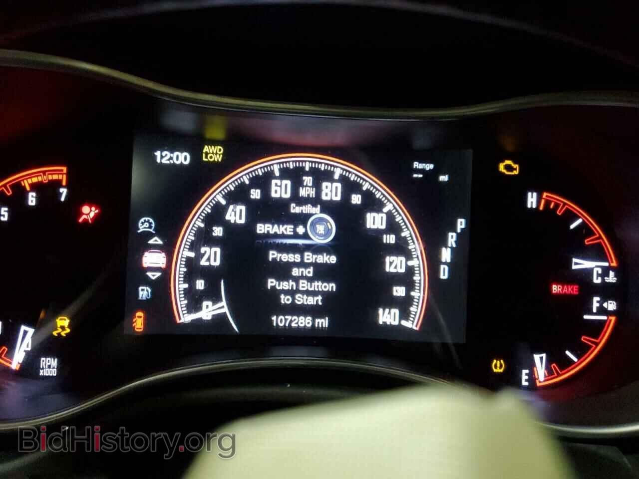2019 DODGE DURANGO - VIN: 1C4SDJFT8KC631861 - Фото 9