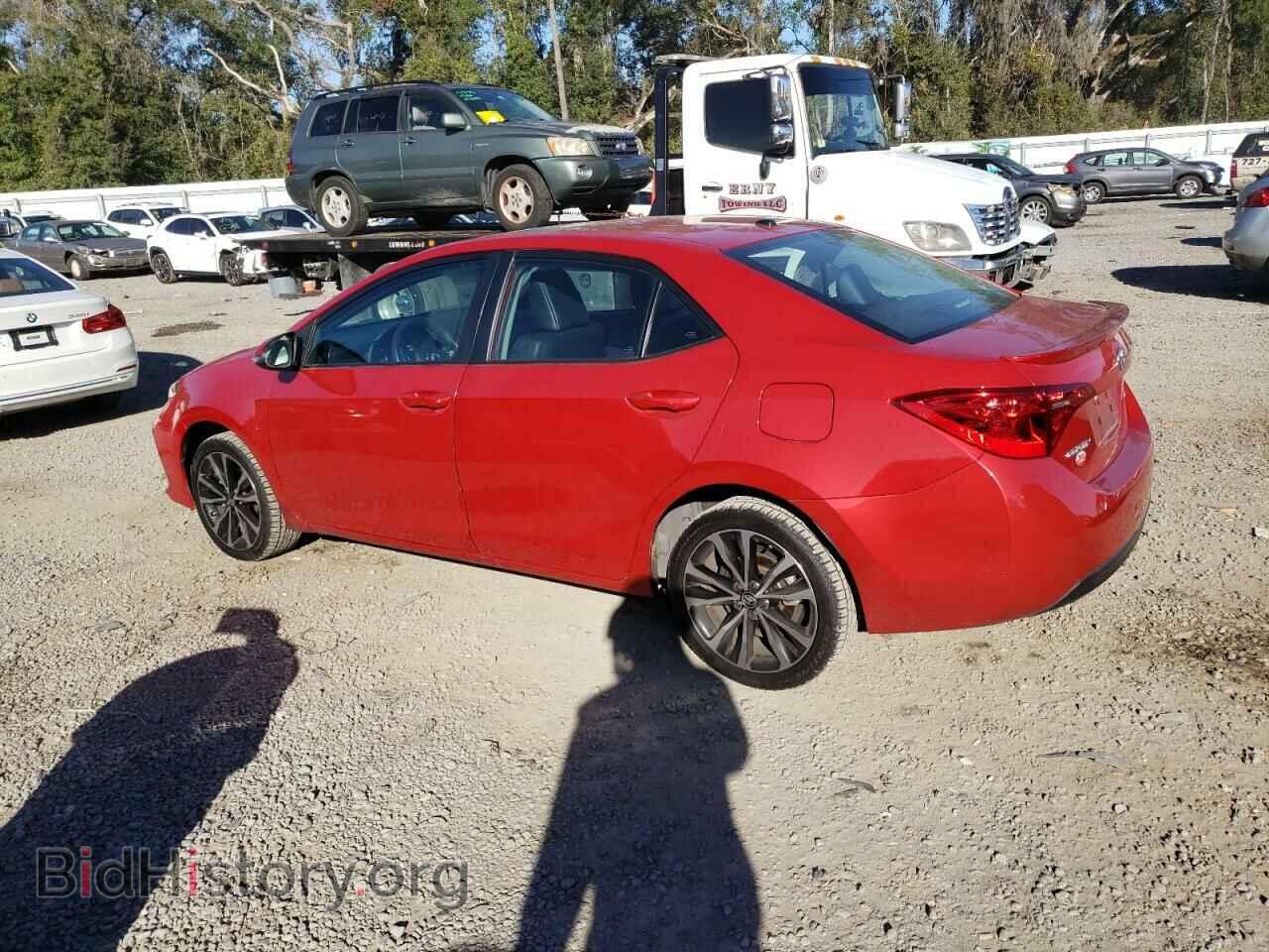2017 TOYOTA COROLLA - VIN: 5YFBURHEXHP655236 - Фото 2