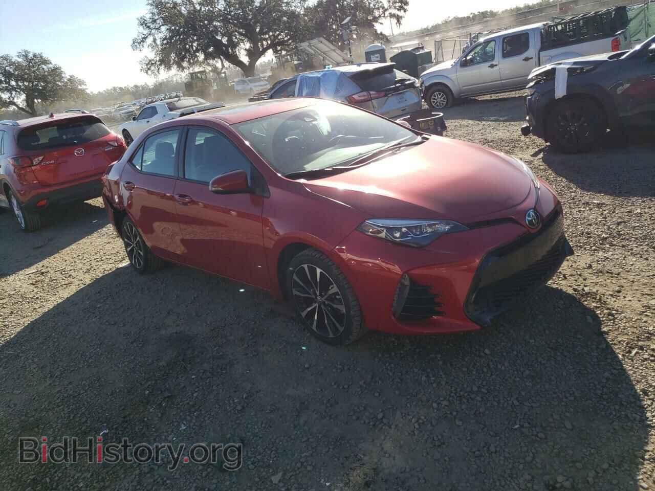 2017 TOYOTA COROLLA - VIN: 5YFBURHEXHP655236 - Фото 4