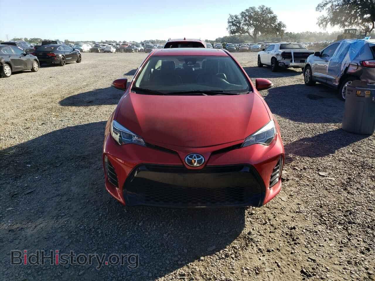 2017 TOYOTA COROLLA - VIN: 5YFBURHEXHP655236 - Фото 5