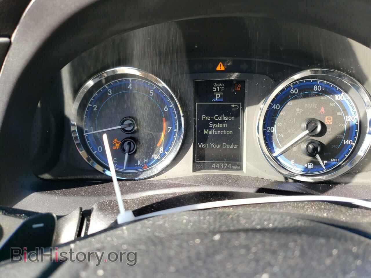 2017 TOYOTA COROLLA - VIN: 5YFBURHEXHP655236 - Фото 9