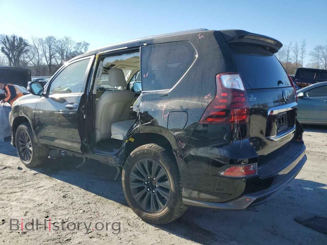 2021 LEXUS GX - VIN: JTJAM7BX8M5278954 - Фото 2