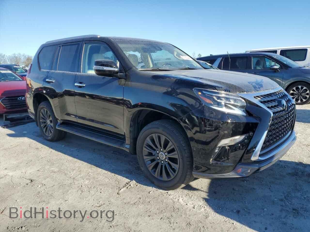 2021 LEXUS GX - VIN: JTJAM7BX8M5278954 - Фото 4