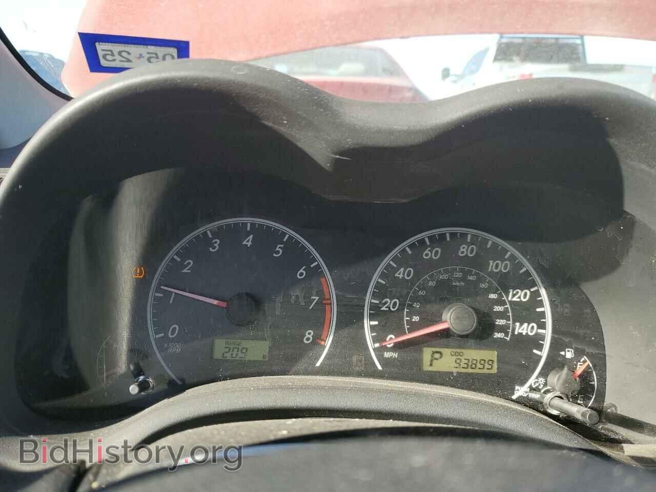 2011 TOYOTA COROLLA - VIN: 2T1BU4EE7BC623679 - Photo 9