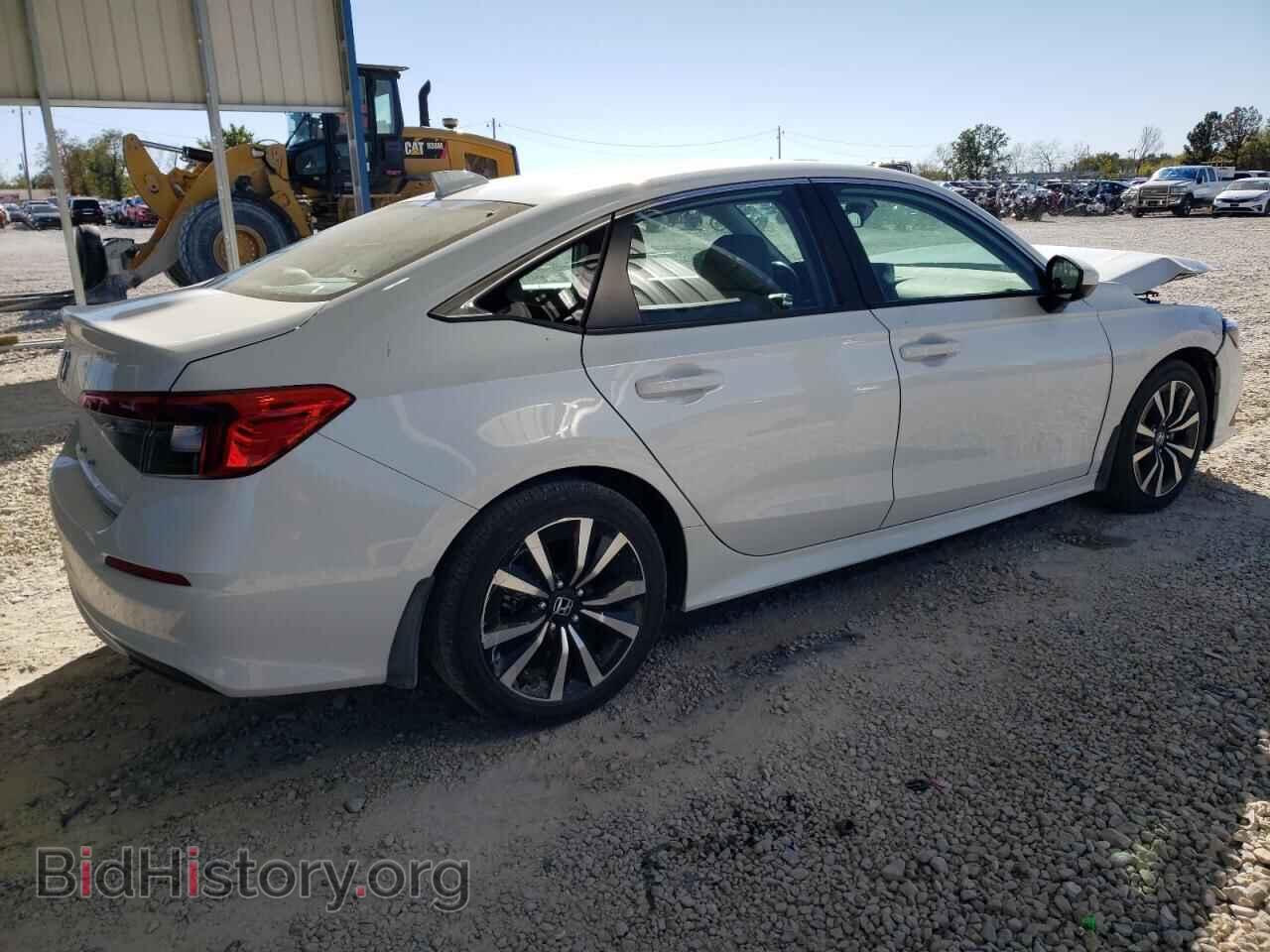 2023 HONDA CIVIC - VIN: 2HGFE1F72PH314715 - Фото 3