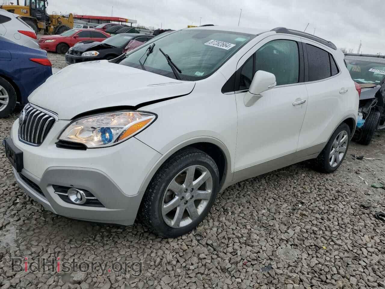 Photo KL4CJCSBXEB729848 - BUICK ENCORE 2014