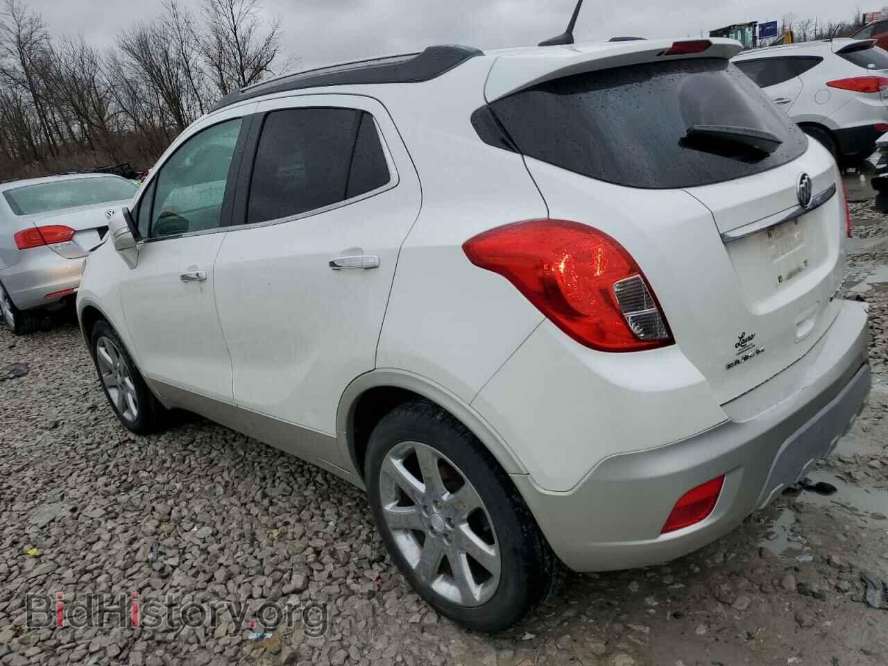 2014 BUICK ENCORE - VIN: KL4CJCSBXEB729848 - Photo 2