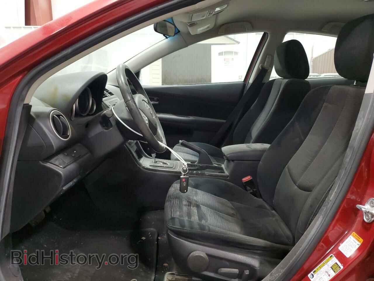 2010 MAZDA 6 - VIN: 1YVHZ8CH3A5M50779 - Фото 7