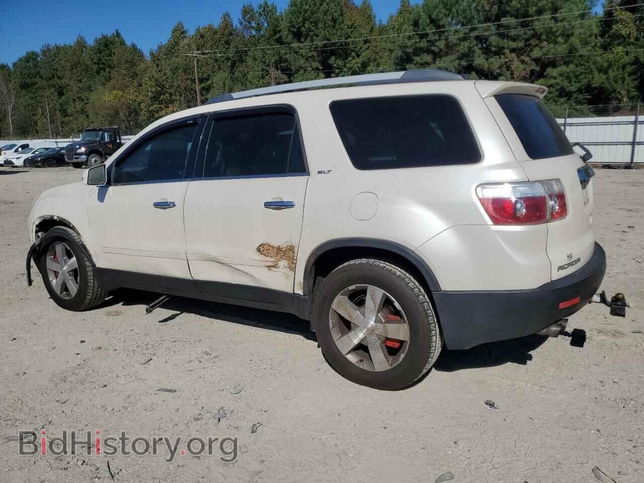 2011 GMC ACADIA - VIN: 1GKKRSEDXBJ142802 - Фото 2