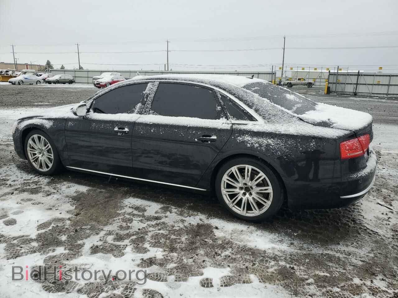2014 AUDI A8 - VIN: WAURGAFD1EN002981 - Фото 2